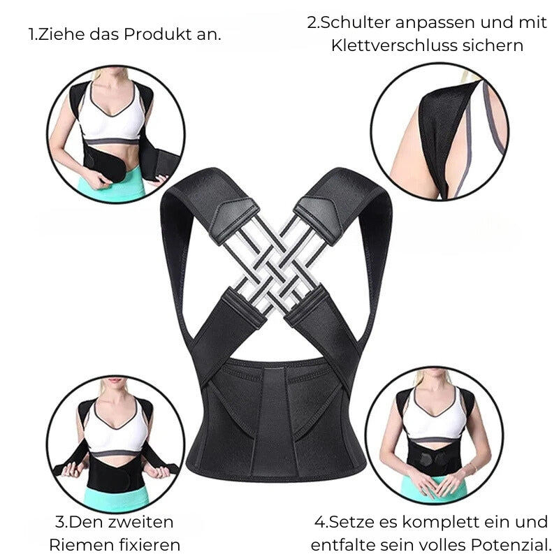 StraightLine – Der Schlüssel zu einer gesunden Haltung und einem selbstbewussten Leben!