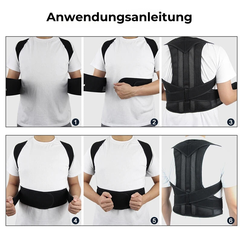 StraightLine – Der Schlüssel zu einer gesunden Haltung und einem selbstbewussten Leben!